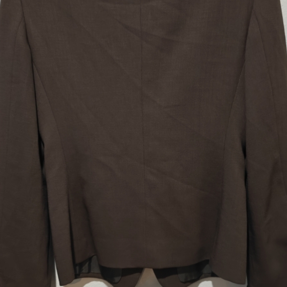 Blazer brown old money classic